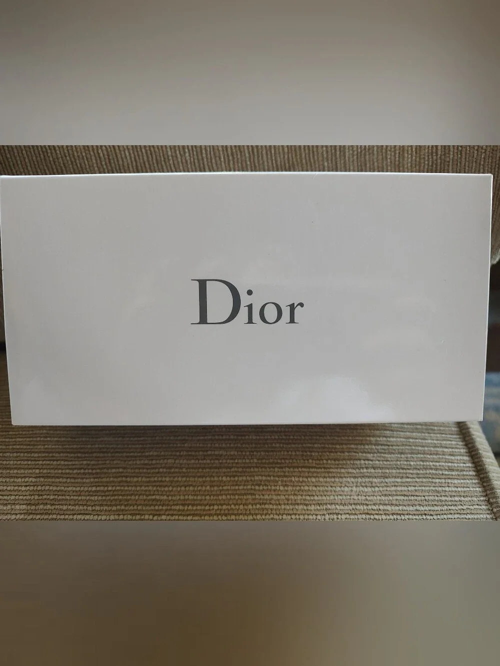 Dior White Accessories Gift Box